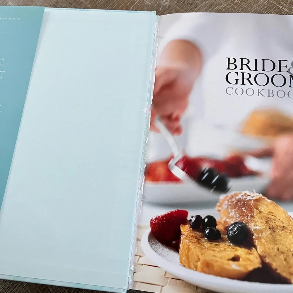 Williams Sonoma Bride & Groom Cookbook